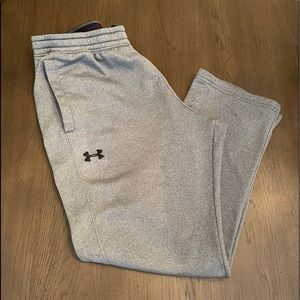Under Armour Men’s Gray Cold Gear Loose Fit Pants size XL